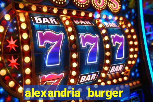 alexandria burger blumenau blumenau - sc